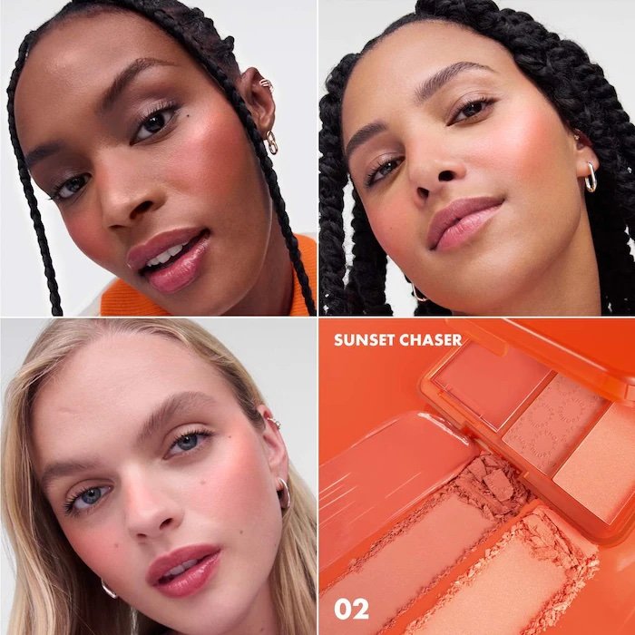 SEPHORA COLLECTION  Blush Blush Blush. Cream & Powder Palette 02