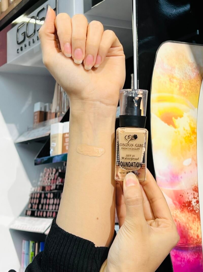 London Girl Premuim Quality Spf 15 Waterproof Foundation 103 - 40ml
