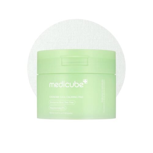 medicube Exosome CICA Tea Tree Calming Toner Pads 100 pads