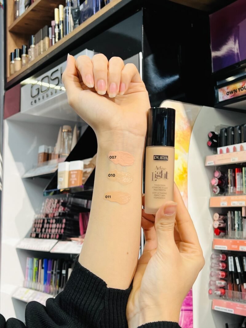 PUPA Milano Active Light Foundation 007 - 30ml