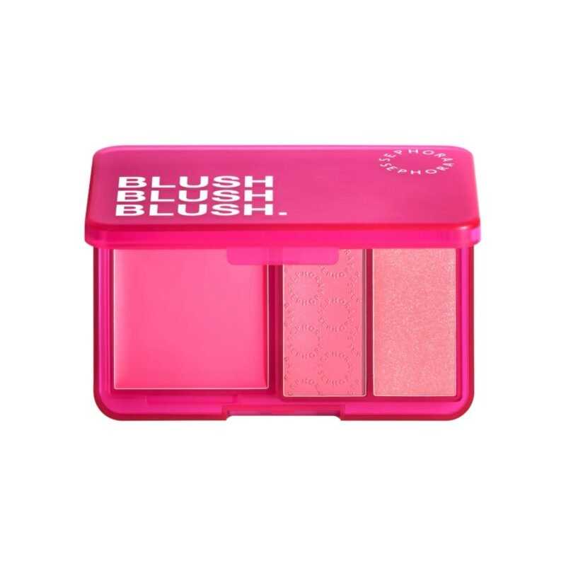 SEPHORA COLLECTION Blush Blush Blush. Cream & Powder Palette 01