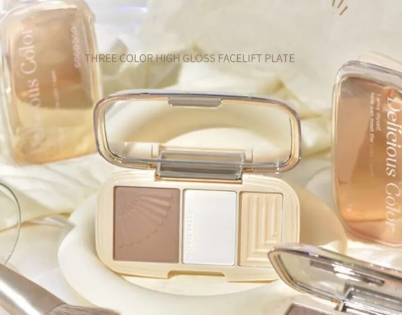 GOGO TALES Light And Shadow Soft Focus Contour Palette- G04