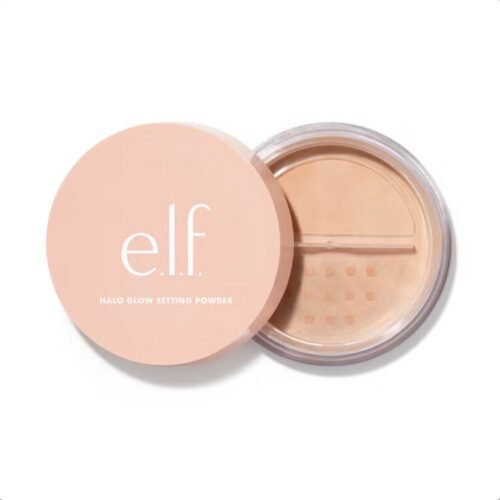 Elf Halo Glow Setting Powder - Medium