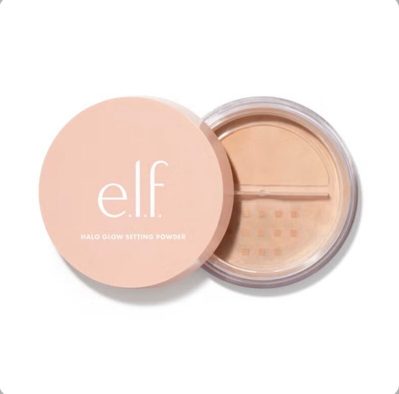 Elf Halo Glow Setting Powder - Medium