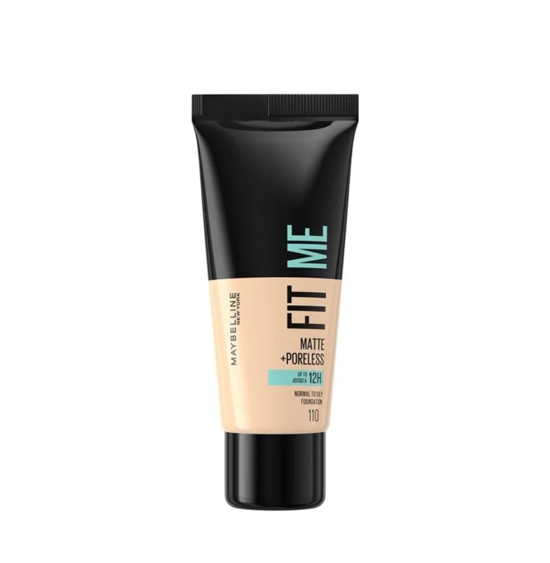 img_3998 FIT ME Matte + Poreless Foundation - 110