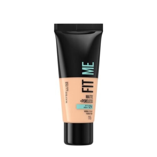 FIT ME Matte + Poreless Foundation- 115