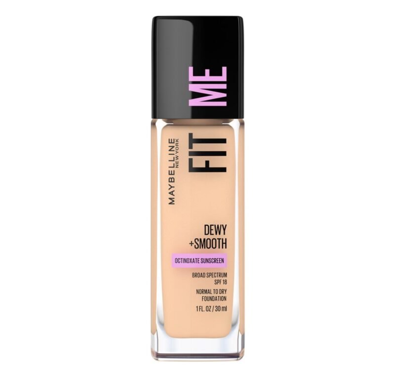 img_4010 FIT ME Luminous + Smooth Foundation- 110