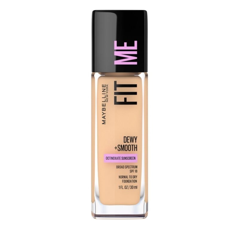 FIT ME Luminous + Smooth Foundation- 118