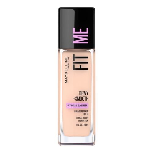 FIT ME Luminous + Smooth Foundation- 105