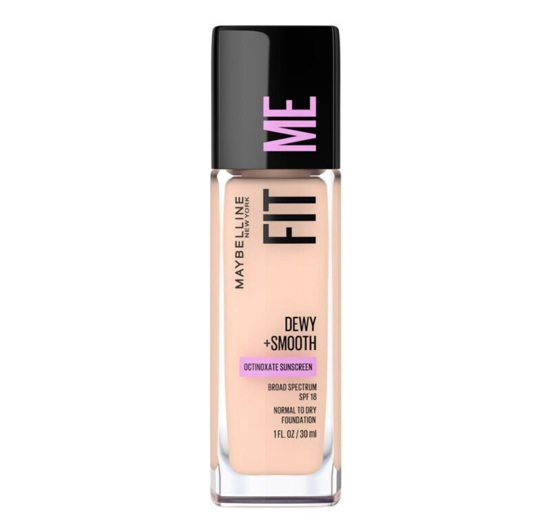 FIT ME Luminous + Smooth Foundation- 105