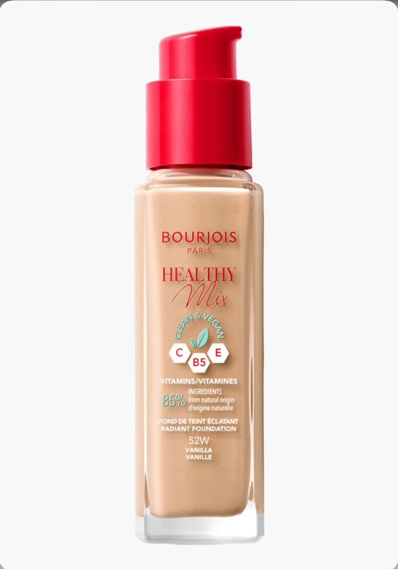 BOURJOIS Healthy Mix Foundation- 52W