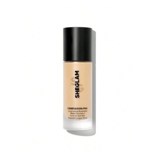 SHEGLAM Complexion Pro Long Lasting Breathable Matte Foundation- Buttercream