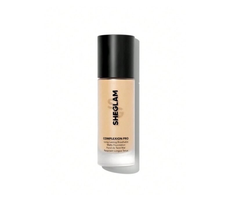SHEGLAM Complexion Pro Long Lasting Breathable Matte Foundation- Buttercream