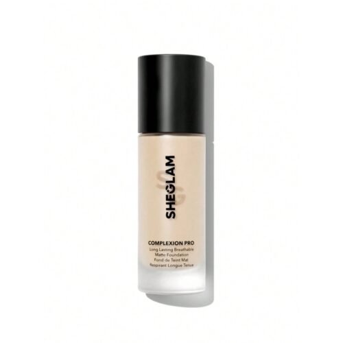 SHEGLAM Complexion Pro Long Lasting Breathable Matte Foundation- Linen