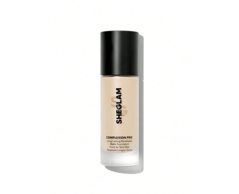 SHEGLAM Complexion Pro Long Lasting Breathable Matte Foundation- Linen