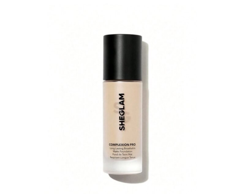 SHEGLAM Complexion Pro Lang Lasting Breathable Matte Foundation- Porcelain