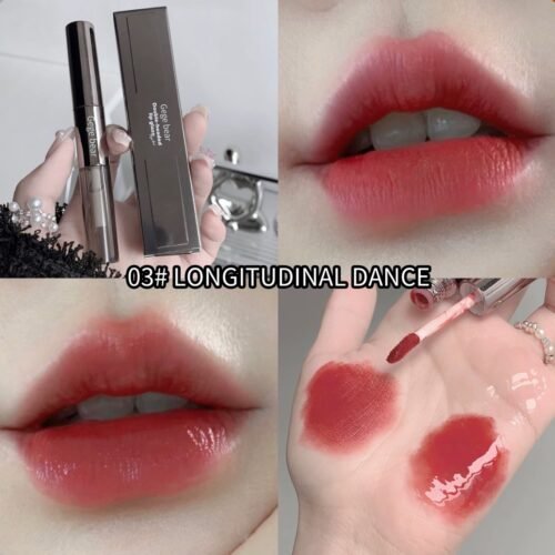 Gege Bear Double Headed Lip Glaze - 03#