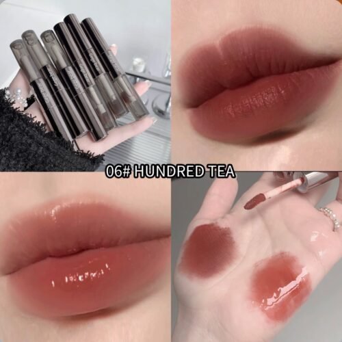 Gege Bear Double Headed Lip Glaze - 06#