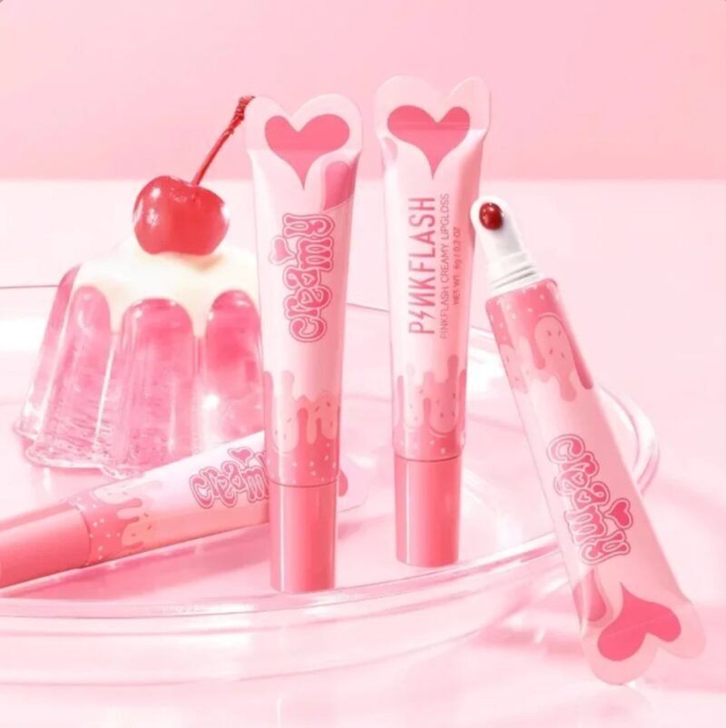 Pink Flash Creamy Lip Gloss - NU01