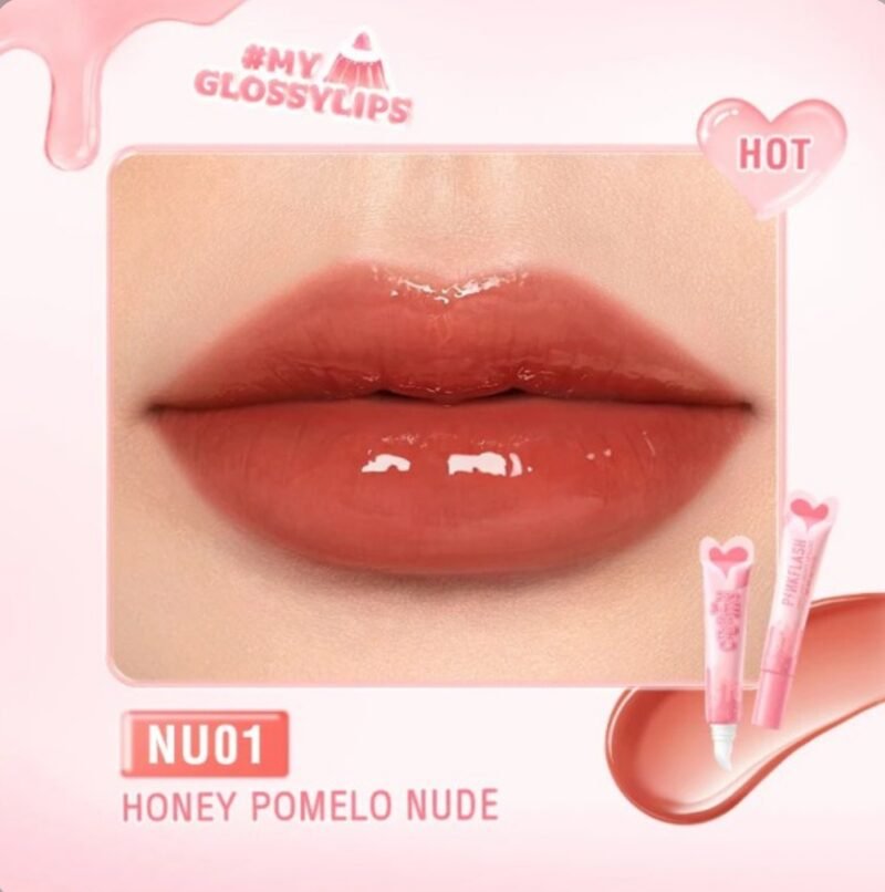 Pink Flash Creamy Lip Gloss - NU01