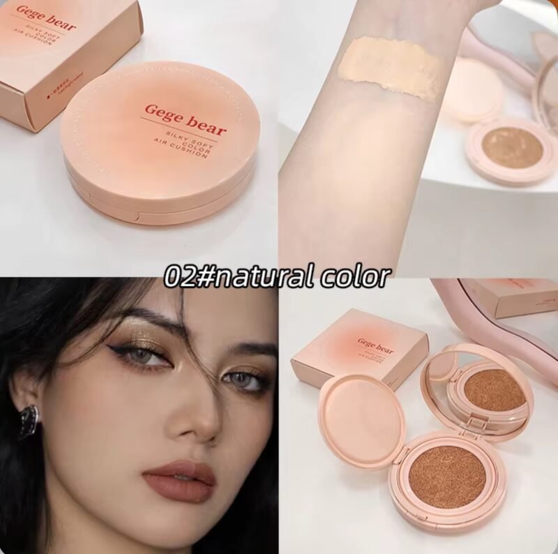 img_4055 Gege Bear Silky Soft Color Air cushion - 02#