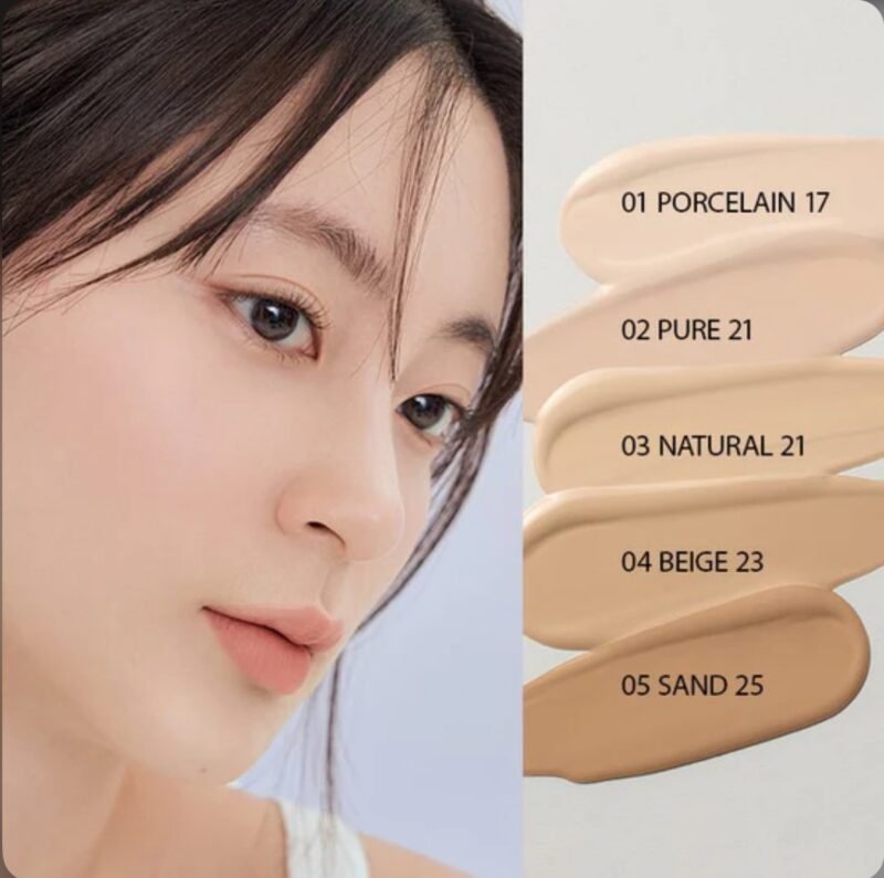 img_4063 Romand Nu Zero Cushion foundation- 01 Porcelain 17