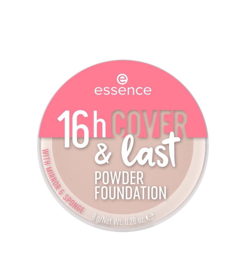 Essence 16h Cover & Last Powder Foundation - 04 Fairy Ivory