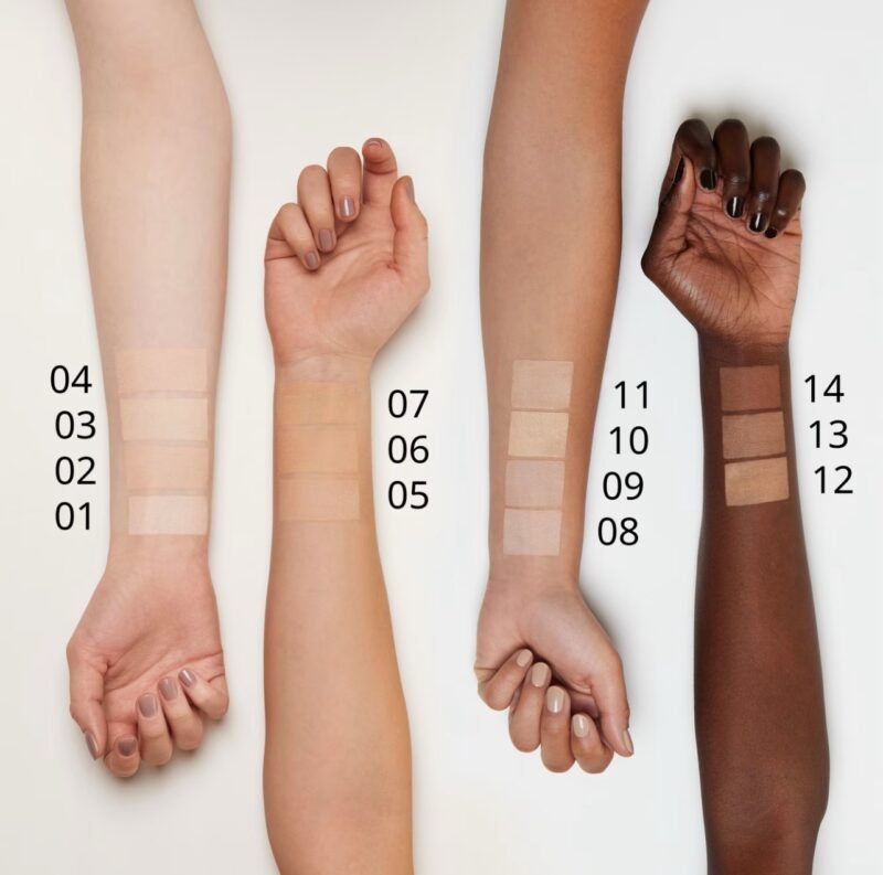 Essence 16h Cover & Last Powder Foundation - 04 Fairy Ivory