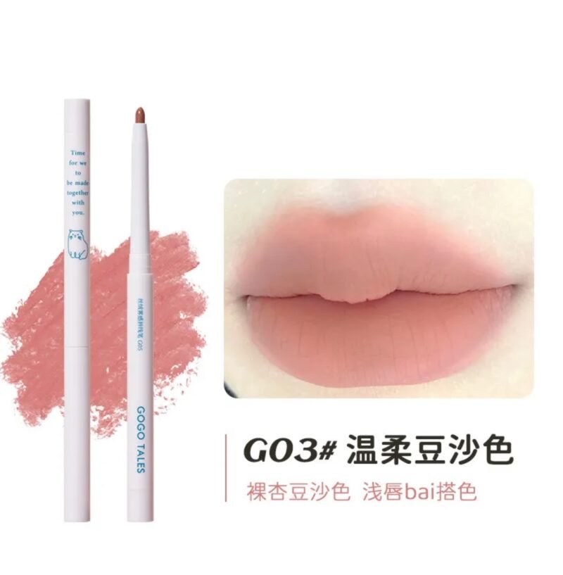 Gogo tales Velvet Fog Lipliner -G03