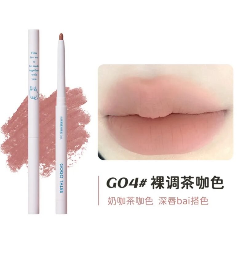 Gogo Tales Velvet Fog Lipliner - G04
