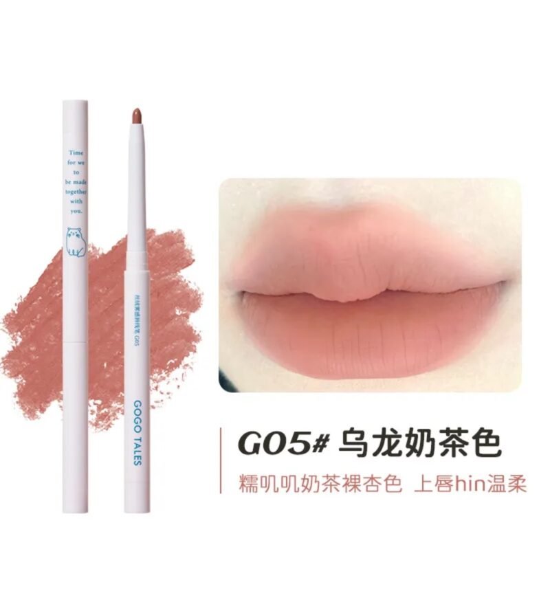 Gogo Tales Velvet Fog Lipliner- G05