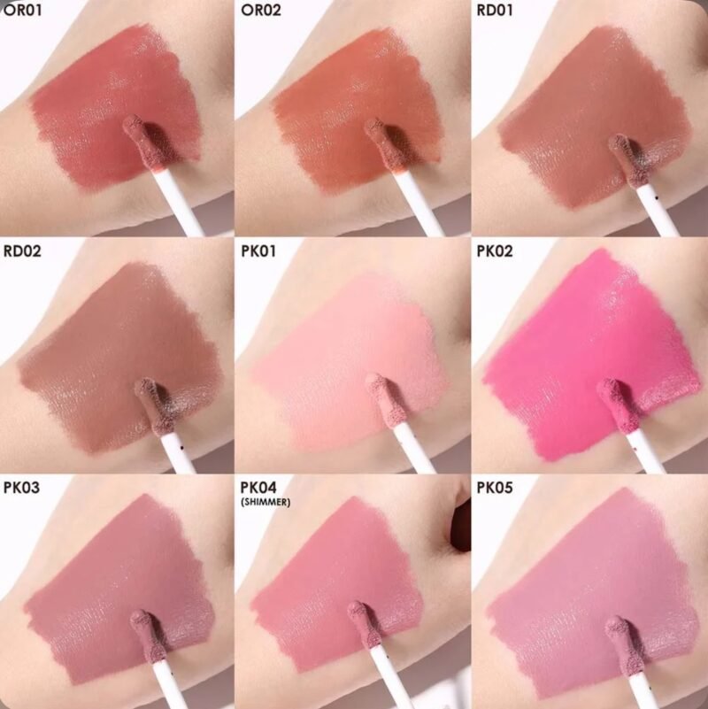 Focallure Cheek To Cheek Liquid Blush- RD01 Bloody Mary