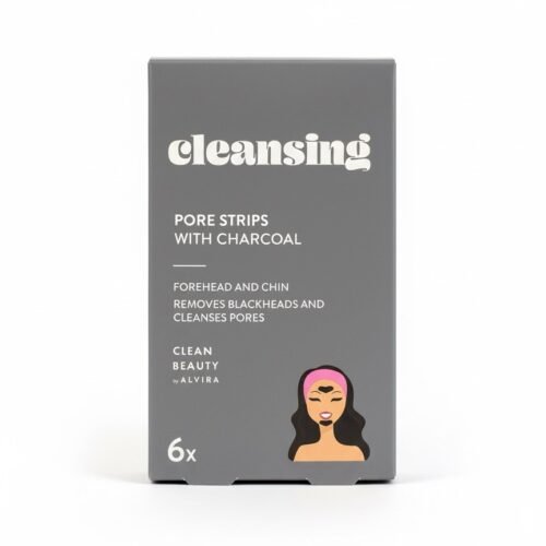 Alvira Cleansing Pore Strips With Charcoal- 6X