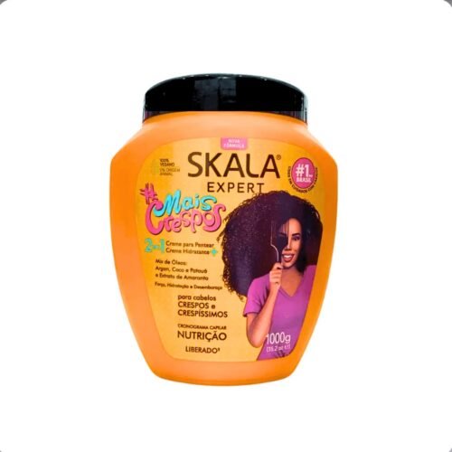 Skala Brasil Mais Crespos 2in1 Treatment Cream + Leave in