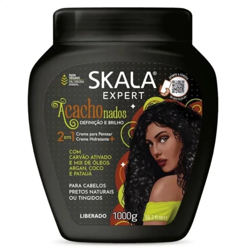 Skala Expert Acacho Nados 2 in 1 Creme Para Pentear 1000g