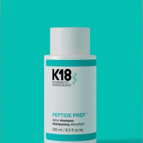 K18 Biomimetic Hair Science Peptide Prep Detox Shampoo - 250ml
