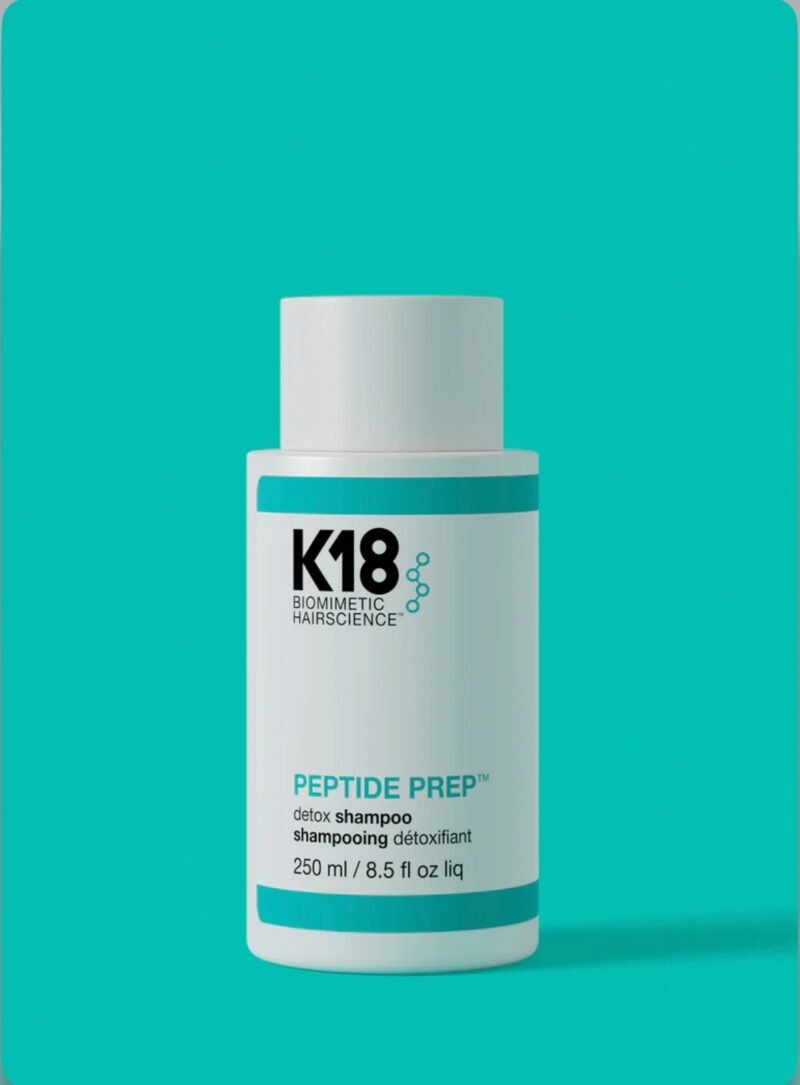 K18 Biomimetic Hair Science Peptide Prep Detox Shampoo - 250ml