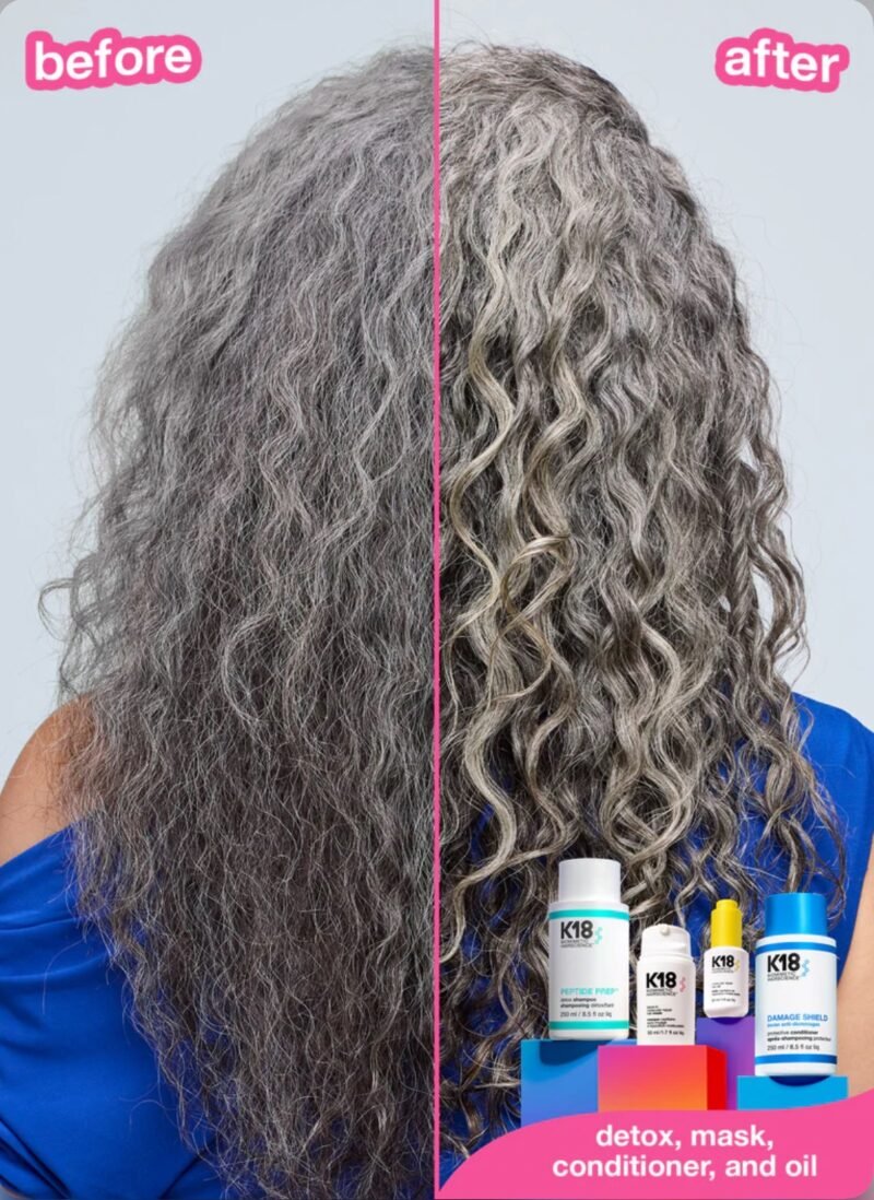 K18 Biomimetic Hair science Peptide prep Detox Shampoo- 53ml