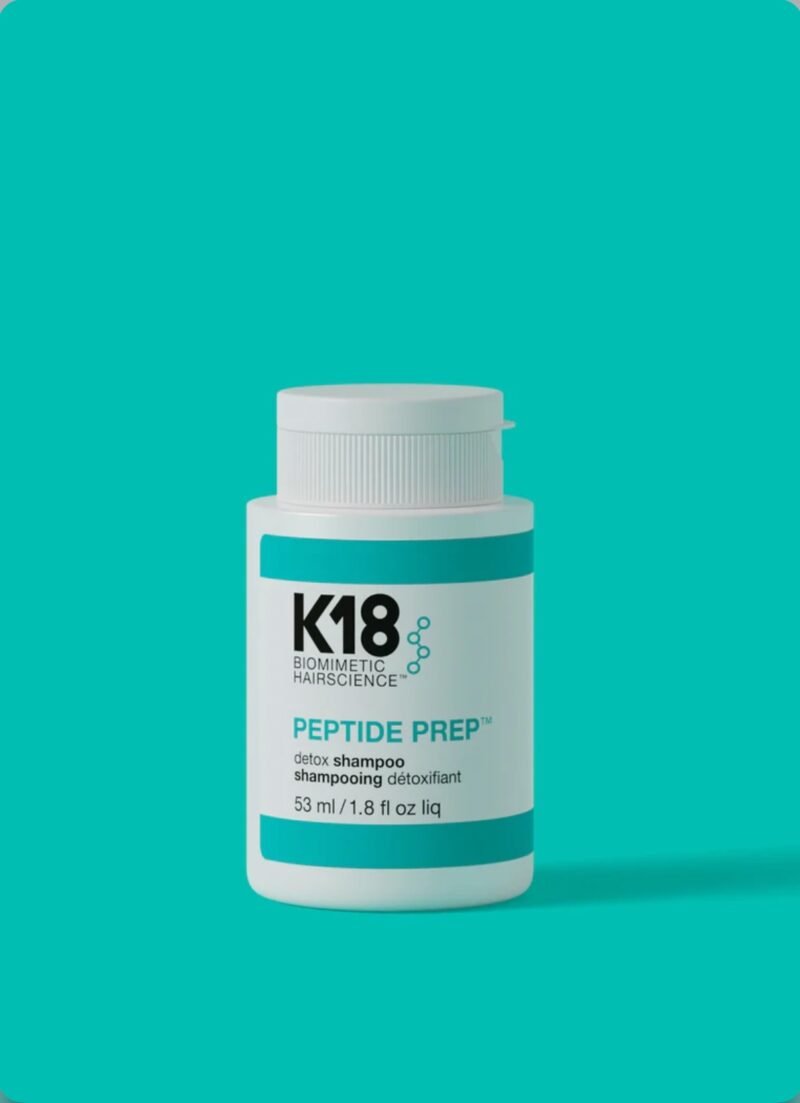 K18 Biomimetic Hair science Peptide prep Detox Shampoo- 53ml