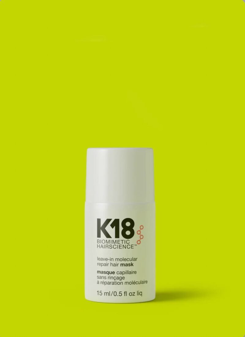 K18 Biomimetic Hair Science Leave In Molecular Repair Hair Mask - 15ml
