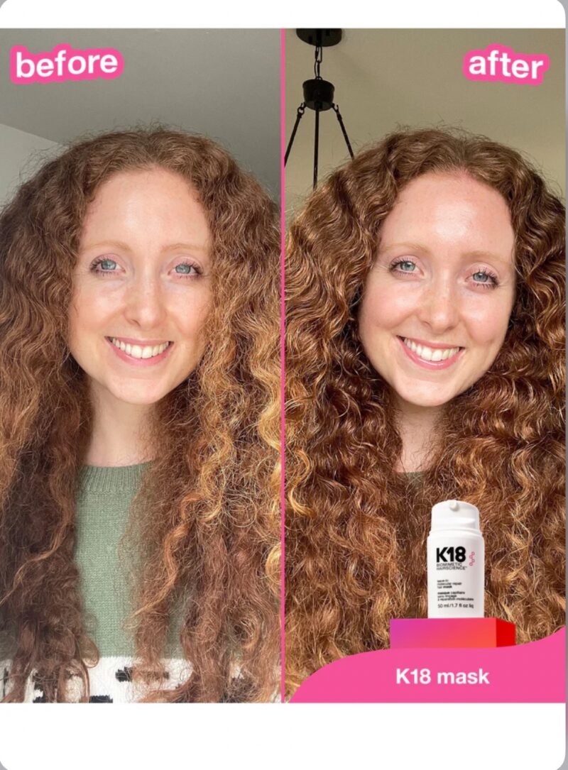 K18 Biomimetic Hair Science Leave In Molecular Repair Hair Mask - 15ml