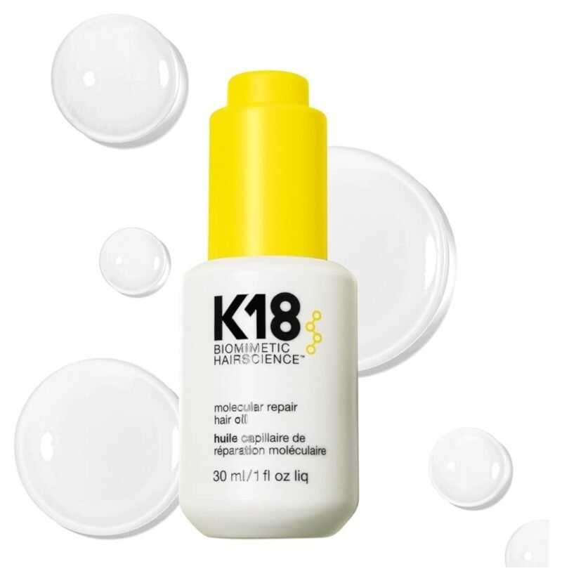 K18 Biomimetic Hair Science Molecular Repair Hair Oil- 30ml