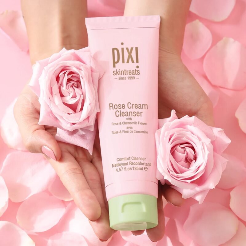 Pixi Skin Treats Rose Cream Cleanser - 135ml
