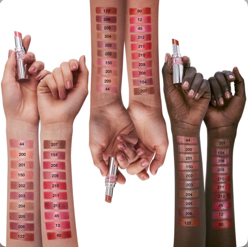 Yves Saint Laurent Love Shine Lipstick 150 Nude Lingerie - 3.2g