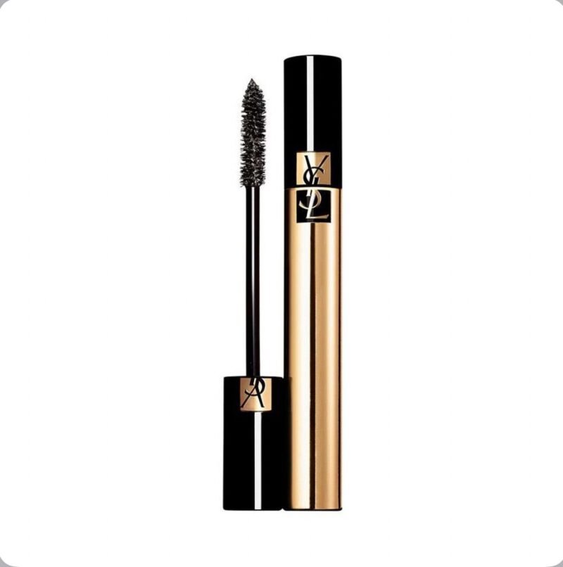Uves Saint Laurent Mascara Volume Effet - Black Over Black
