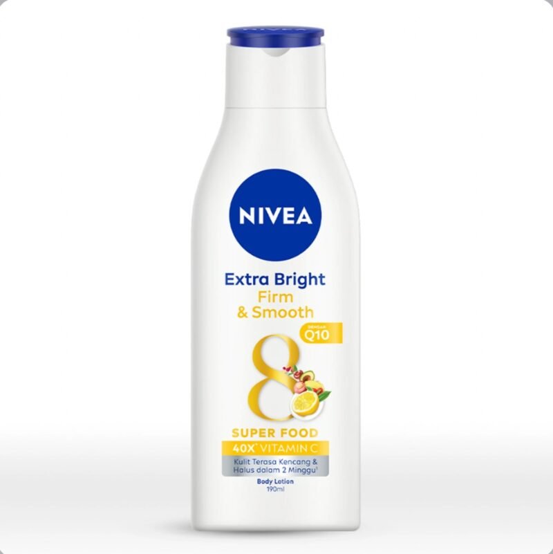 Nivea Extra Bright Firm & Smooth Body Lotion - 190ml