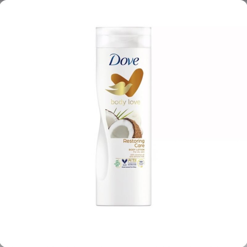Dove Body Love Restoring Care Body Lotion - 400ml