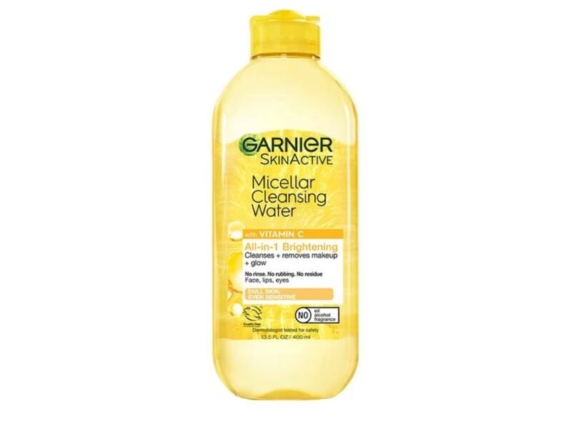Garnier Skin Active Micellar Cleansing Water Vitamin C - 400ml