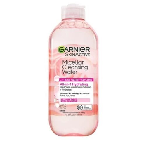 Garnier Micellar Cleansing Water Rose Water - 400ml
