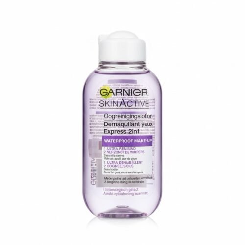 Garnier Skin active Express 2in1 eye mekeup remover - 125ml